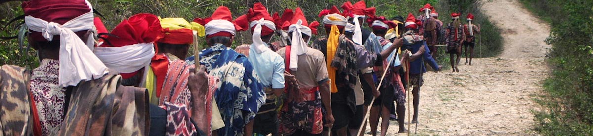 Marapu religion in Sumba